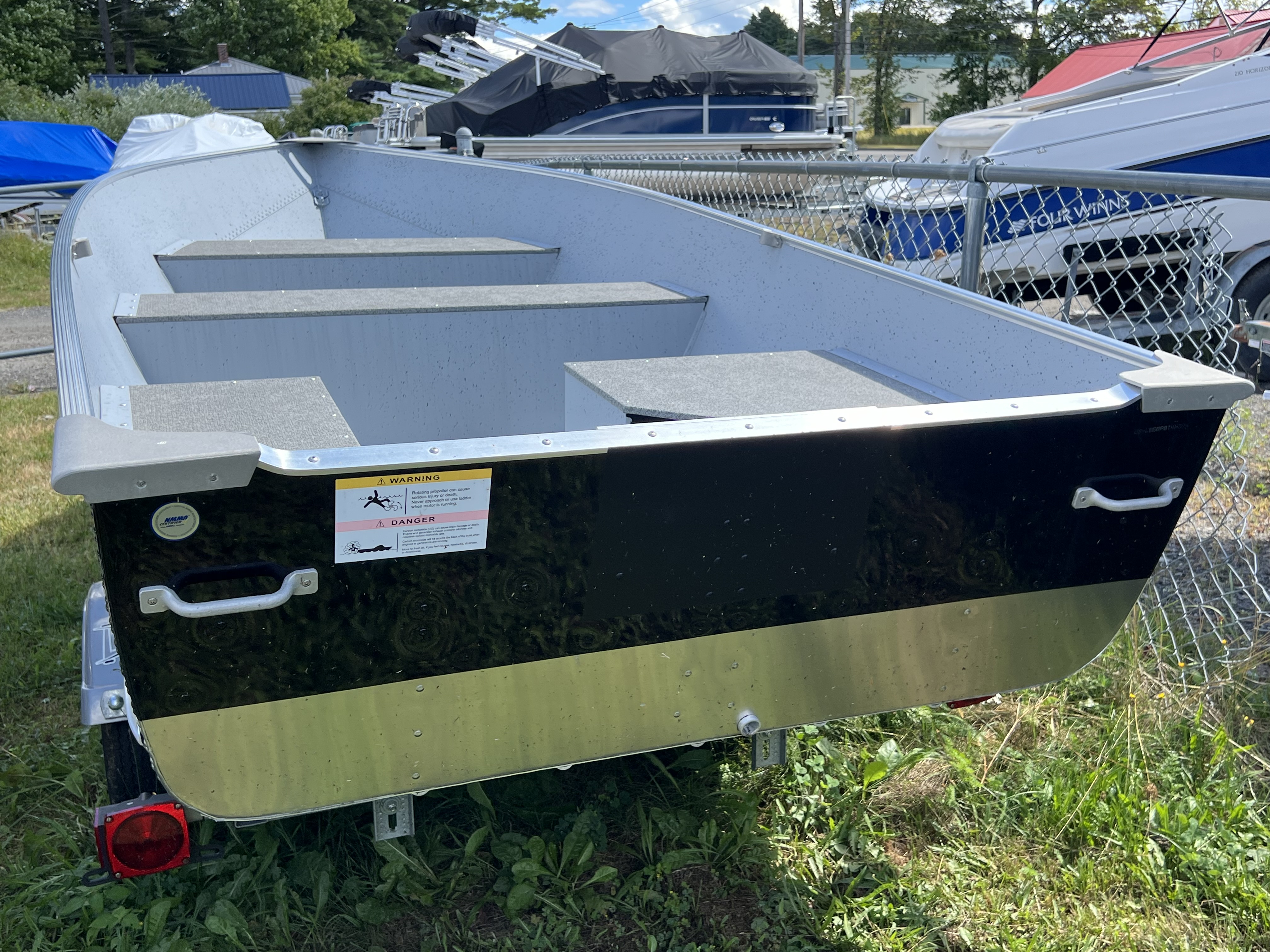2024 Lund WC 14 Tiller - Photo 6